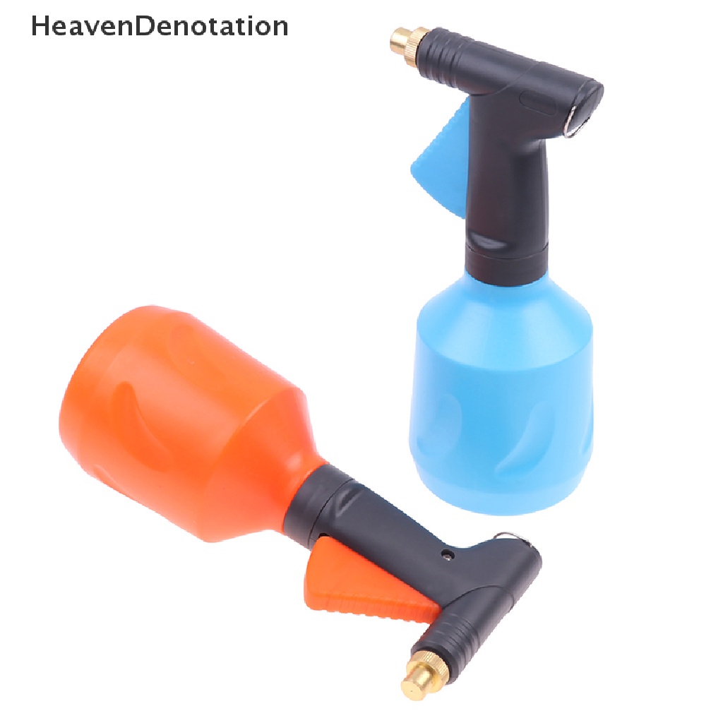 [HeavenDenotation] 1pc 680ML Plastik Trigger sprayer Adjustable nozzle Tembaga Botol Semprot Manual HDV