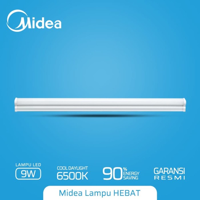Terlaris Lampu Tl Led T8 9 Watt Fixture - Midea