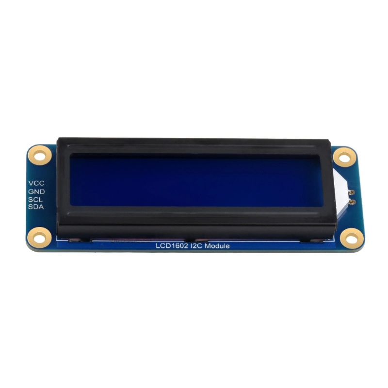 Zzz 16x2 Karakter LCD1602 I2C Modul Display Module 3.3V/5V Tegangan Operasi