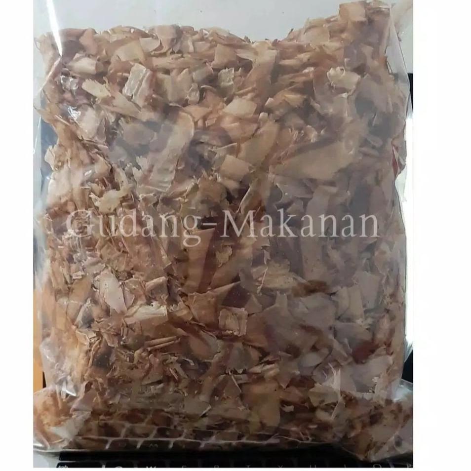 

➩ Katsuobushi Ikan Cakalang Asap Serut Halus 500 gr ❂