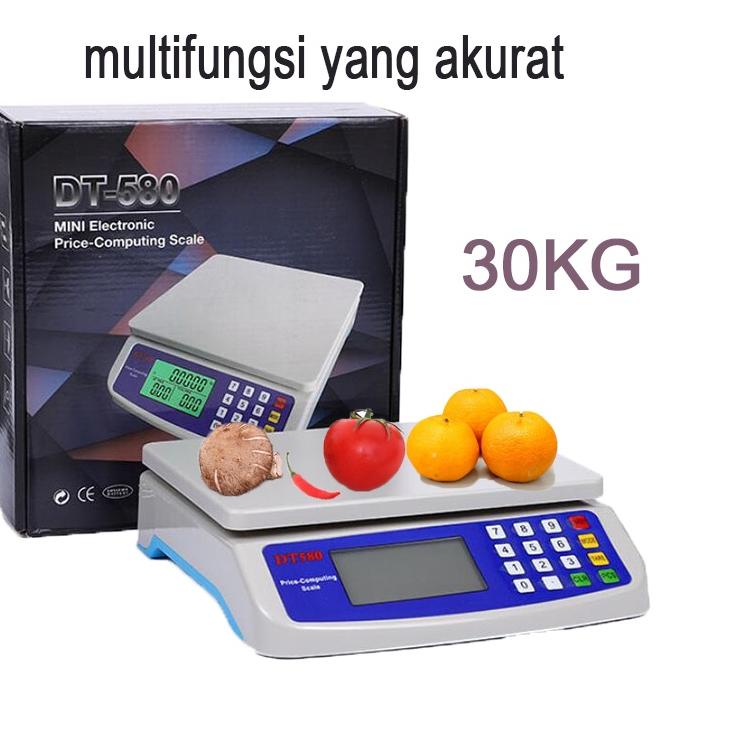 ⅎ buah/timbangan buah/timbangan sayur/timbangan digital/Timbangan Buah 30kg ➼