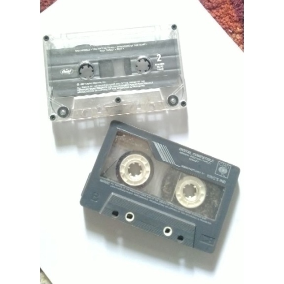 KASET PITA JADUL TANPA COVER BON JOVI - HEART - NKOTB - ROXETTE - FOREVER