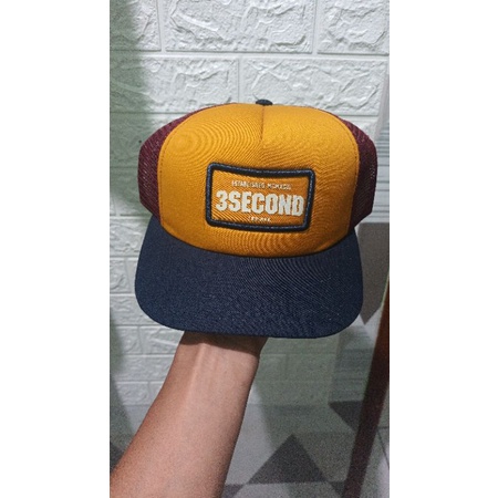 Topi 3Second Original 100%