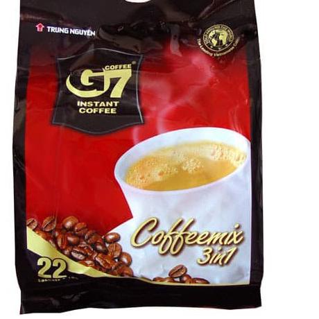 

♫ Kopi Vietnam G7 Trung Nguyen 3in1 isi 22 sachet PROMO!!! HALAL ★