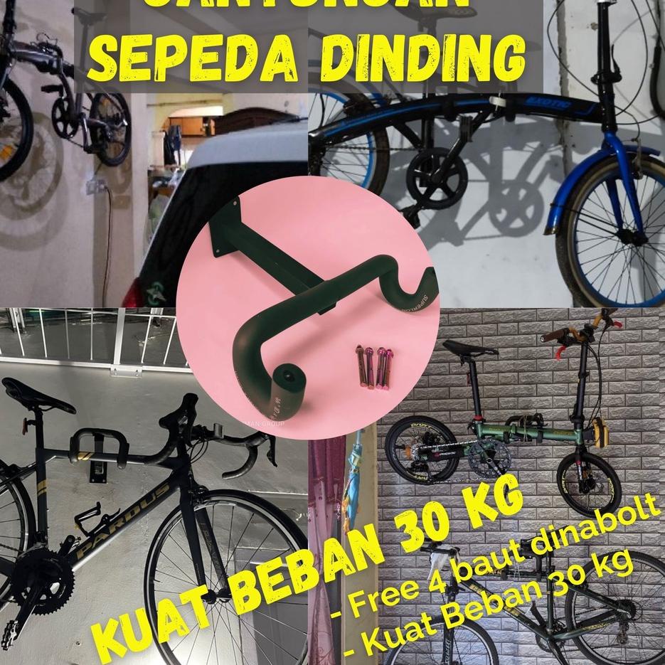 Lebih Irit Gantungan Sepeda dinding / Gantungan Sepeda / Gantungan Sepeda di Tembok