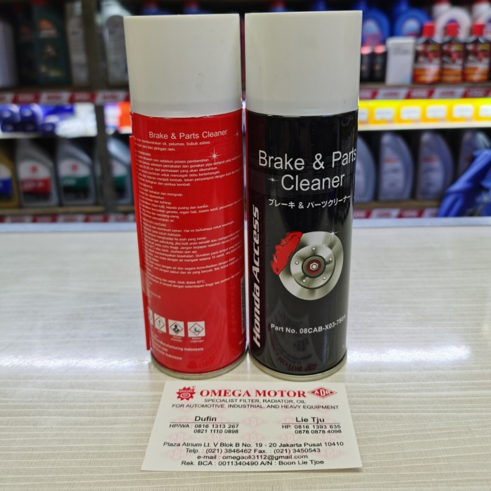 Brake Honda Brake & Part Cleaner 150Ml(Original Asli 100%)