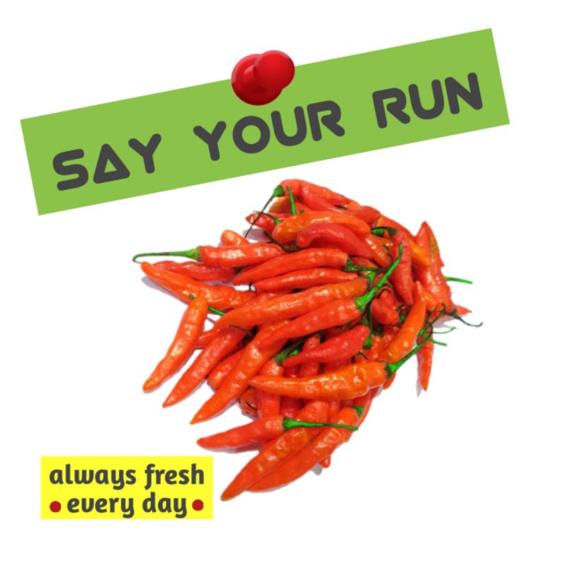 

Sayur Murah!!! Cabai Rawit Merah 100 gram