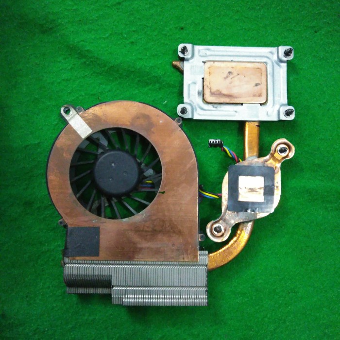 Kipas Heatsink Cooling Fan Laptop HP 1000
