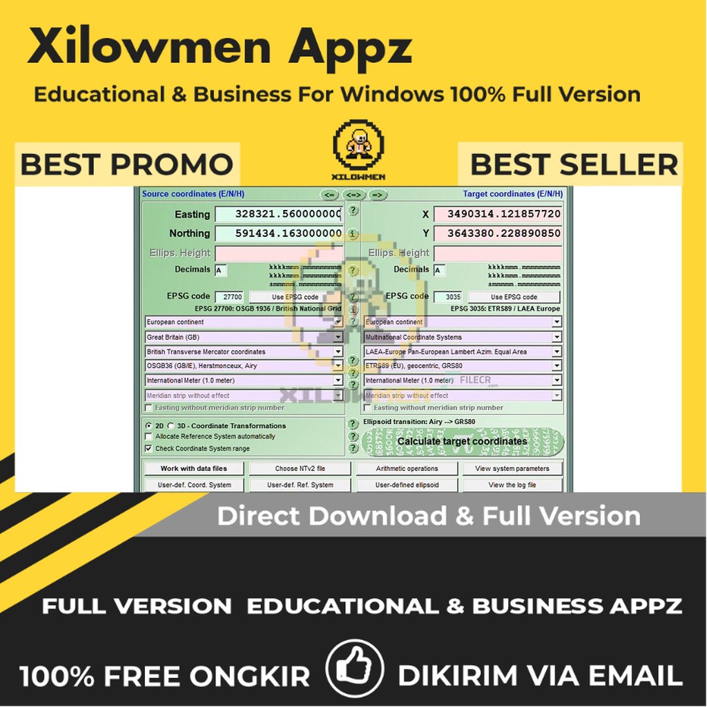 [Full Version] Killetsoft TRANSDAT Professional Pro Educational Business Lifetime Win OS