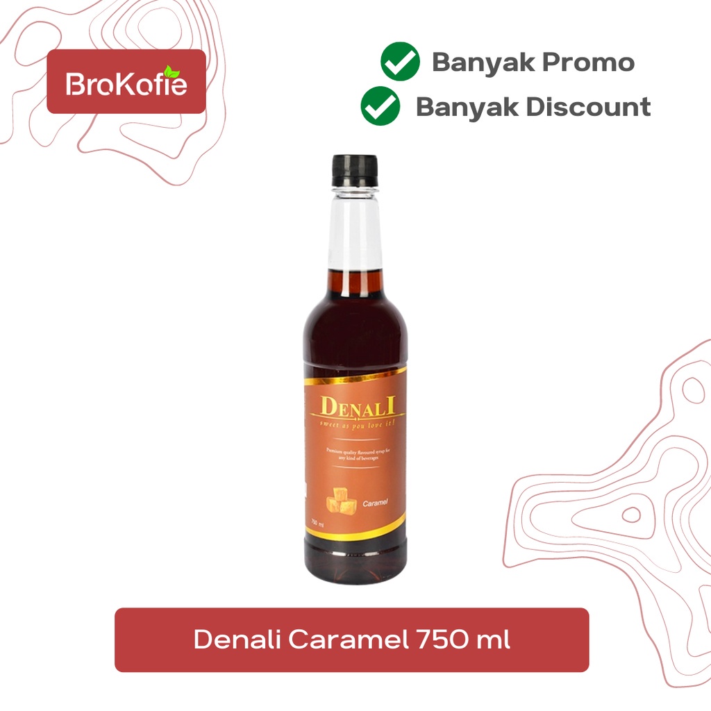 

DENALI PROMO SIRUP TERMURAH RASA CARAMEL 750ML