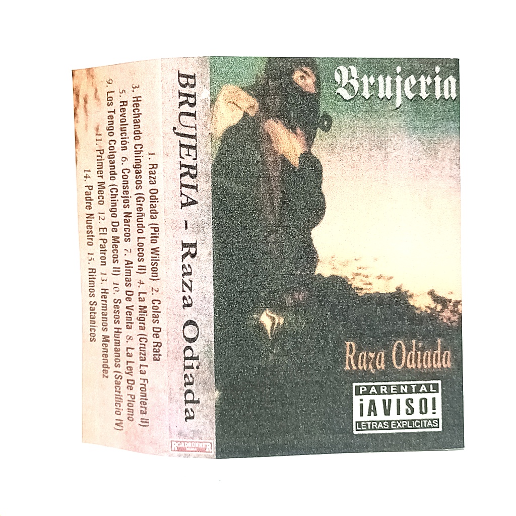 kaset tape Brujeria Raza Odiada