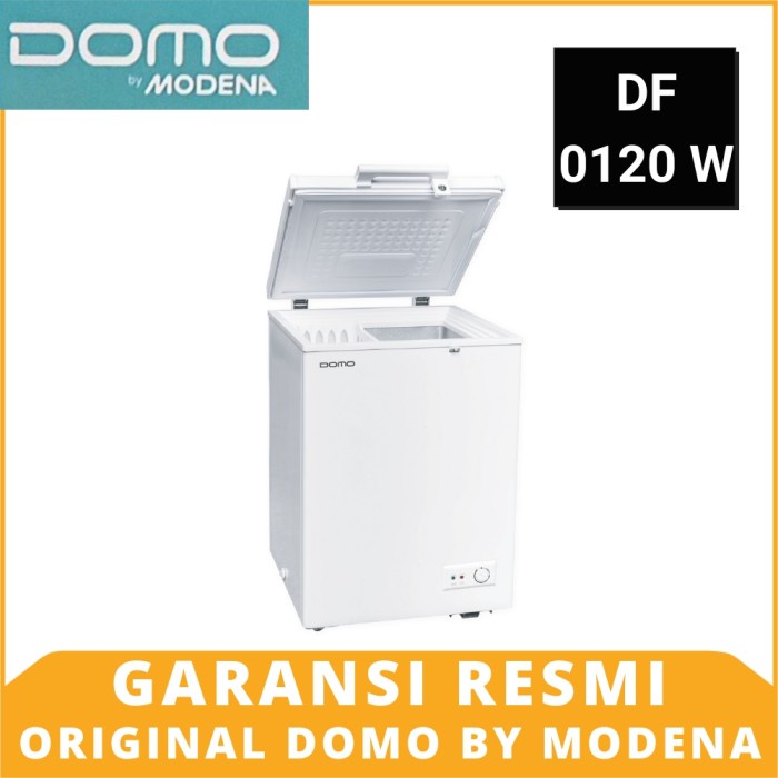 CHEST FREEZER DOMO MODENA DF 0120 W - FREEZER BOX ORIGINAL