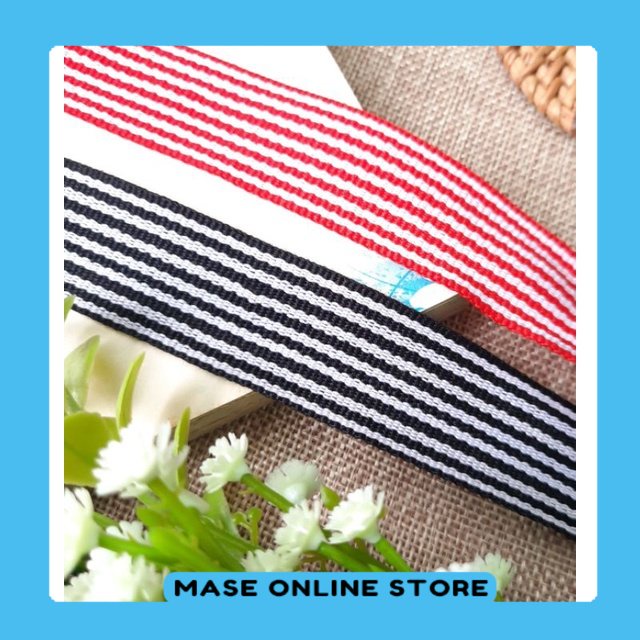 

MST (1 yards) PITA TWILL GARIS 2,5 CM MASESTORE