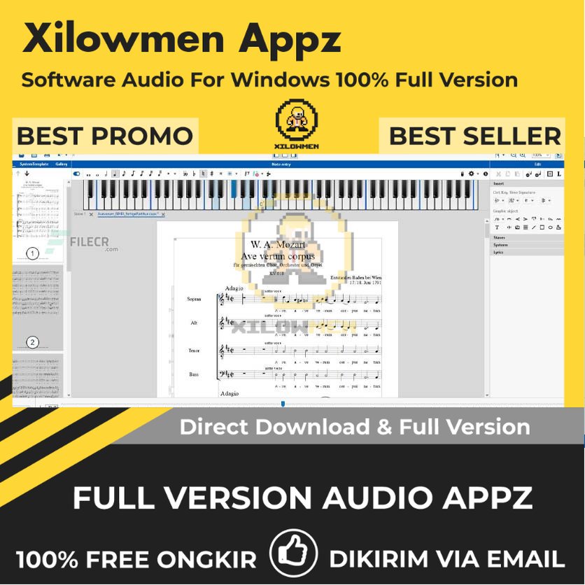 [Full Version] capella-software capella Pro Lifetime Audio Software WIN OS