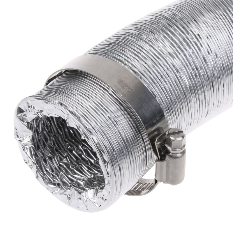 Vivi 50/75/100 /150/200mm Stainless Steel Adjustable Drive Hose Clamp Klip Saluran Bahan Bakar