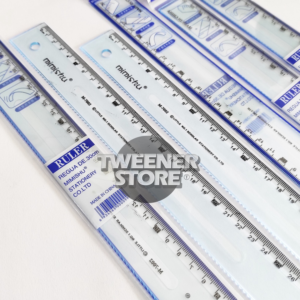 

MIMISHU Penggaris Ruler