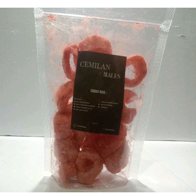 

KERUPUK TAMUSU / TERUPUK TERASI / RASA BALADO DAUN JERUK