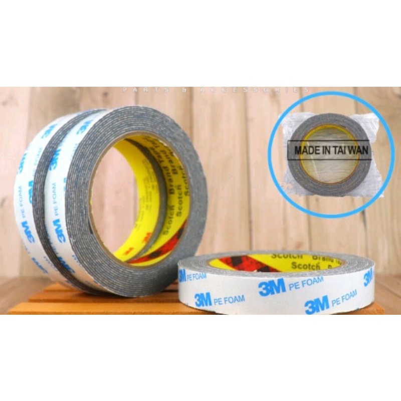 

double tape 3m foam double tape busa 2 sisi