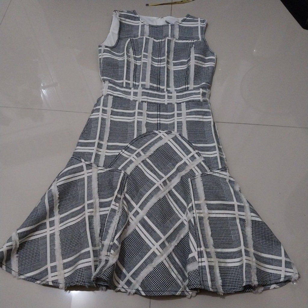 IRoo dress houndstooth preloved