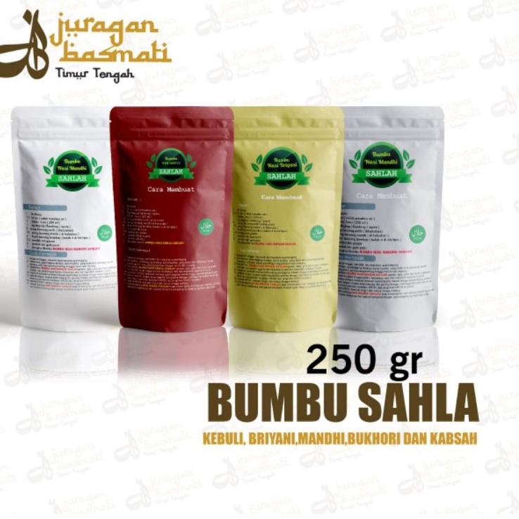 

ⅎ 250gram Bumbu Kebuli Mandhi Briyani Kabsah Bukhori ♟