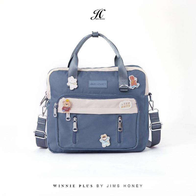 Jims Honey Winnie Bag Tas Ransel Wanita Pria Anak Remaja Original jh