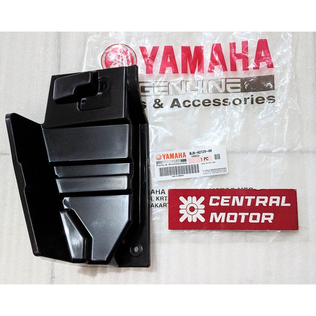 Tutup Cover Aki Fino Fi 125 Kap Kafer Aki Original Yamaha Genuine Parts BJ8-H2129-00