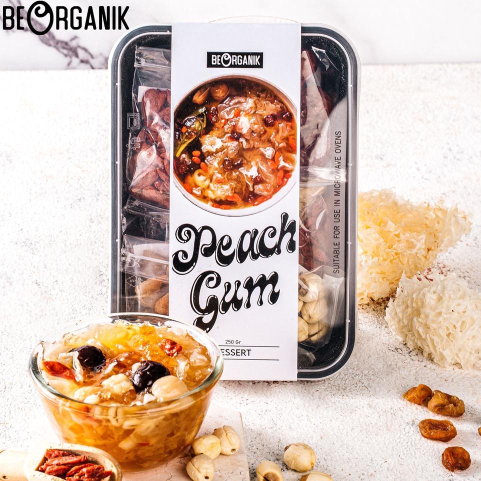 

➻ Beorganik Peach Gum Dessert 250gr ❂