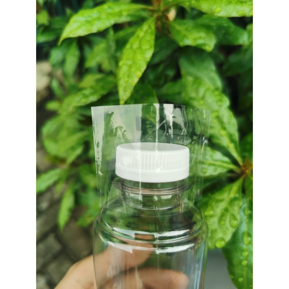 Sedia Segel Plastik-Botol Plastik zam 80ml 100ml /Botol Jelly/ Botol ZamZam Short Neck SN Tebal (VC)