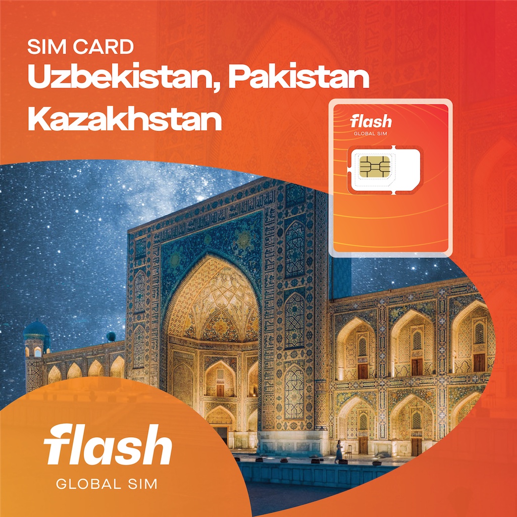 Sim Card Uzbekistan Pakistan Kazakhstan Internet Data