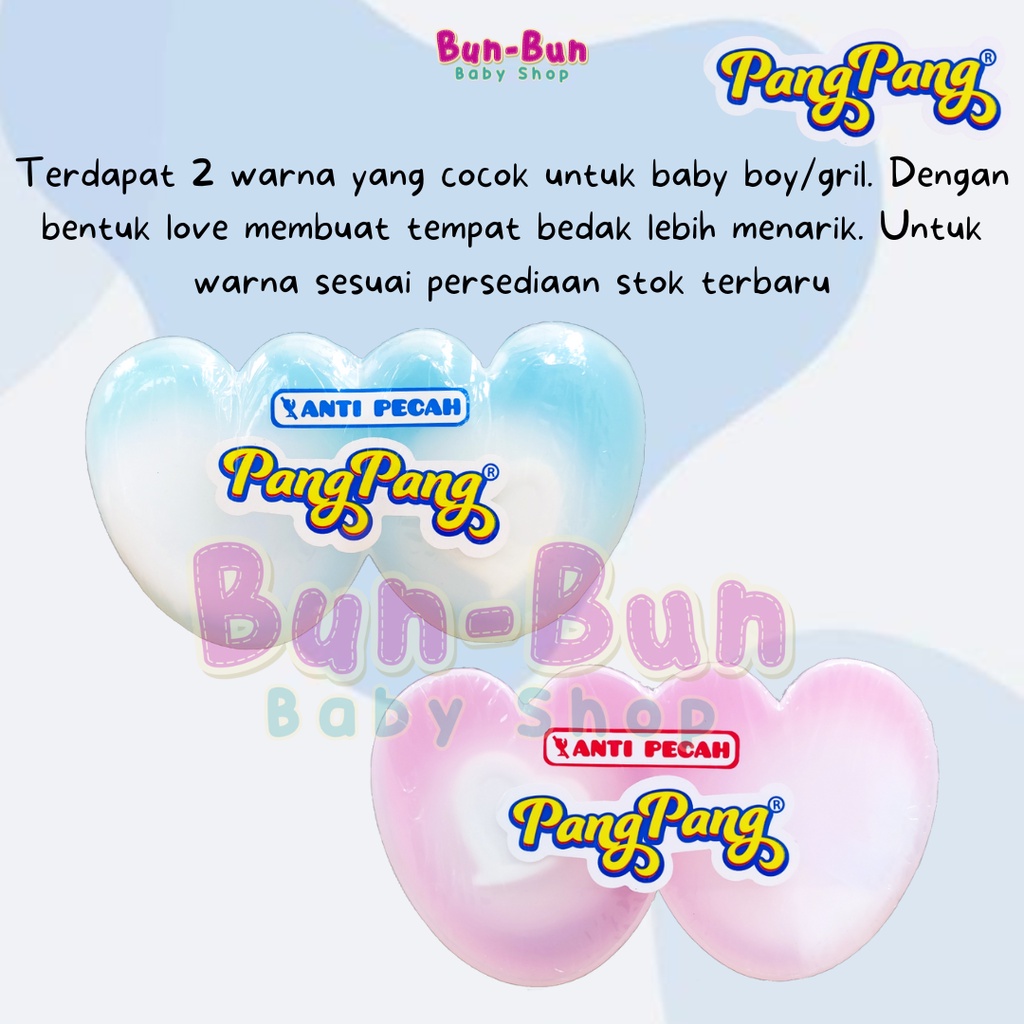 ANTI PECAH Tempat Bedak Bayi Anak Tabur Tabor Perlengkapan Bayi BAru Lahir Peralatan Baby Newborn