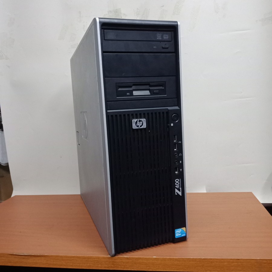 Cpu Hp Server unbk Hp Pc Workstation Hp Z400, Xeon W3503-2.40ghz/4gb/250gb/dvd rw, vga