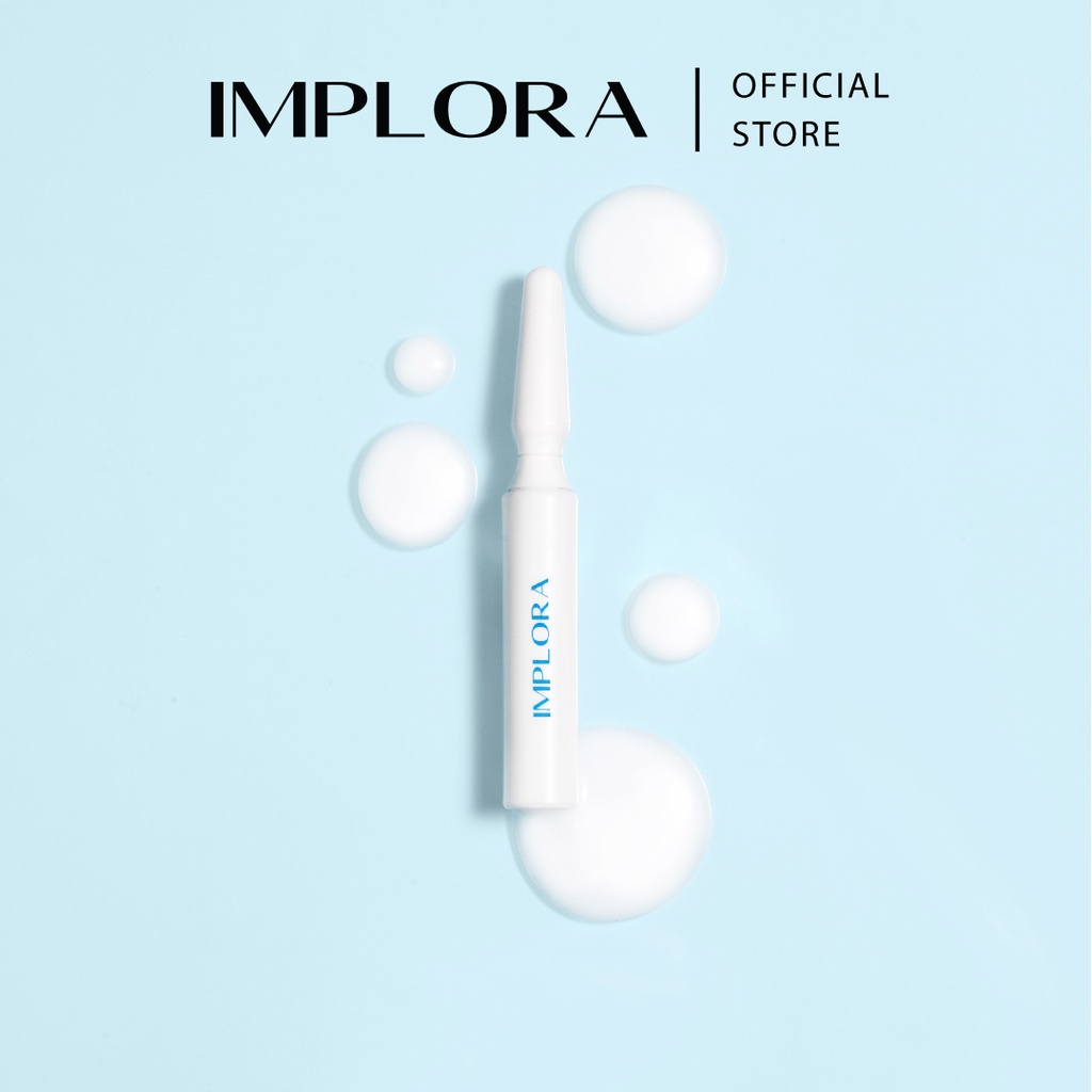 Implora Whitening Milky Serum Ampoule