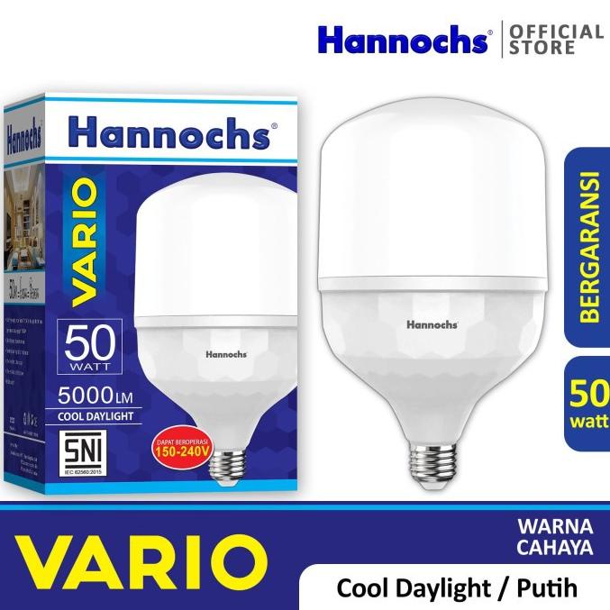 GROSIR_JAKARTA Hannochs Lampu LED Vario 50 Watt Cahaya Putih