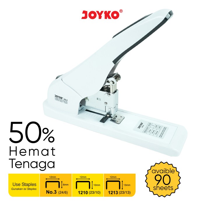 

Best Seller Heavy Duty Stapler Stepler Heavy Duty Joyko Hs-6 Power Save