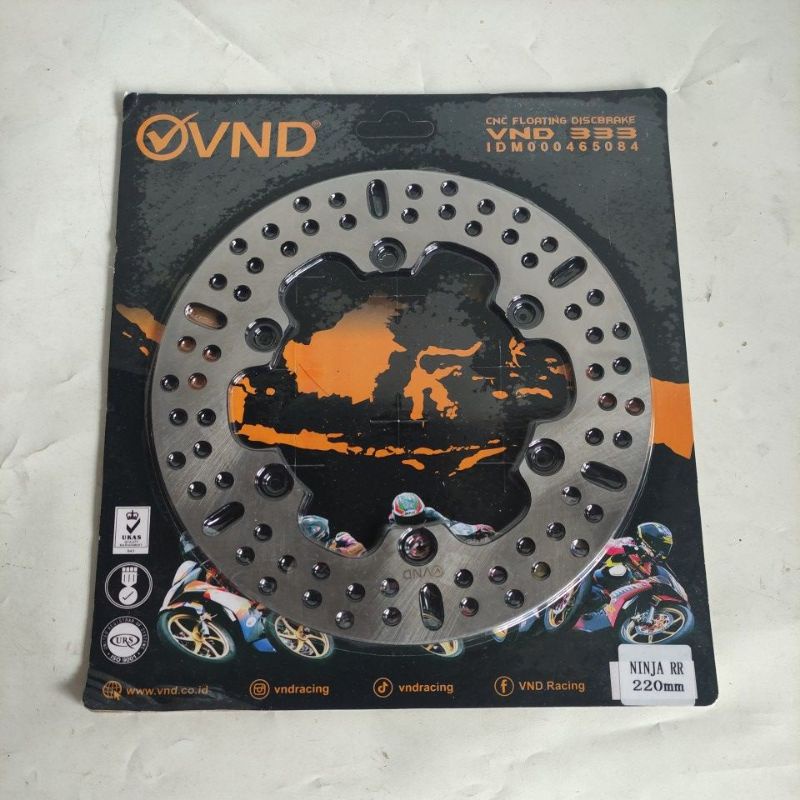 disc belakang vnd ninja RR