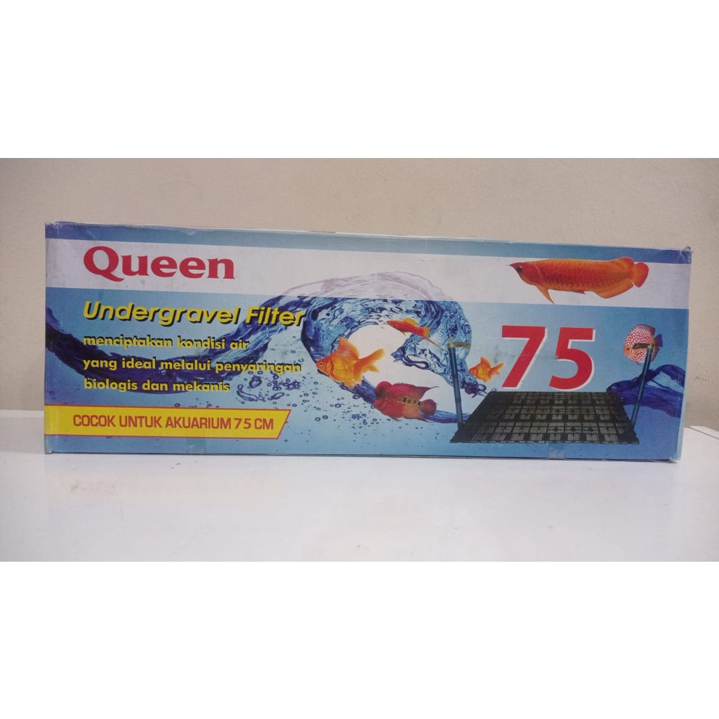 UNDERGRAVEL 75 QUEEN FILTER AQUARIUM AQUASCAPE / QUEEN UG FILTER 75