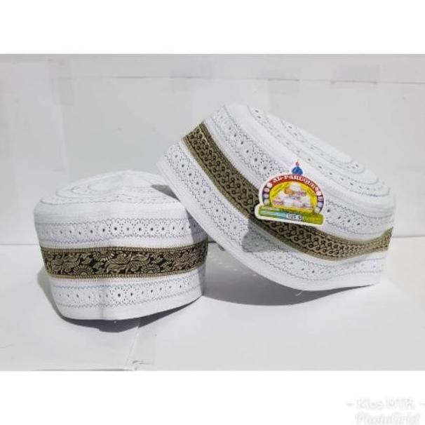 TERBARU GROSIR PECI KOPIAH SONGKOK BANGLADESH MOTIF LIST ORIGINAL AL GG545FR
