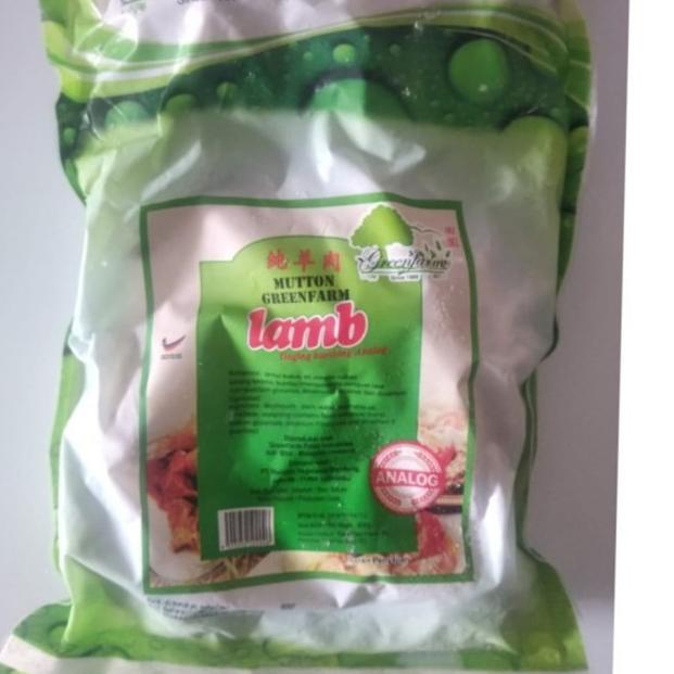 

❀ Greenfarm Mutton Lamb / Daging Kambing / Domba Analog Vegetarian 800gr ➾