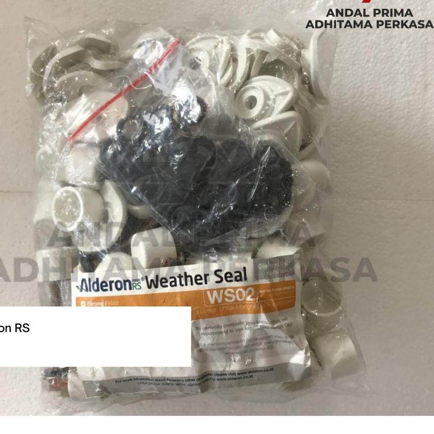 ✸ Skrup Alderon RS Weather Seal - Sekrup Alderon RS ☈