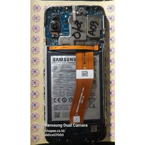 mesin samsung A03