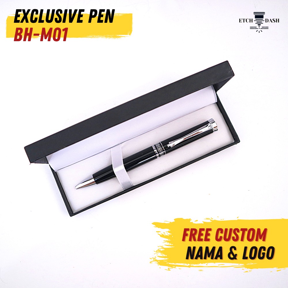 

Pulpen Promosi Perusahaan Souvenir Kantor Merchandise - Exclusive BH-M01