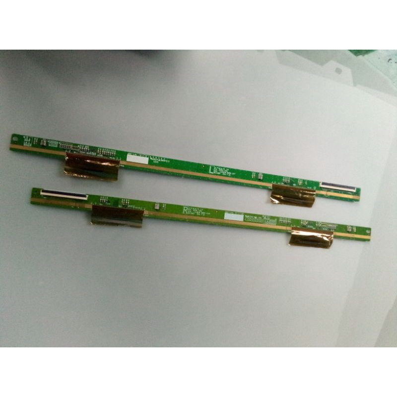 sepasang ticon panel tv LED Polytron 32LN4900 Tcon