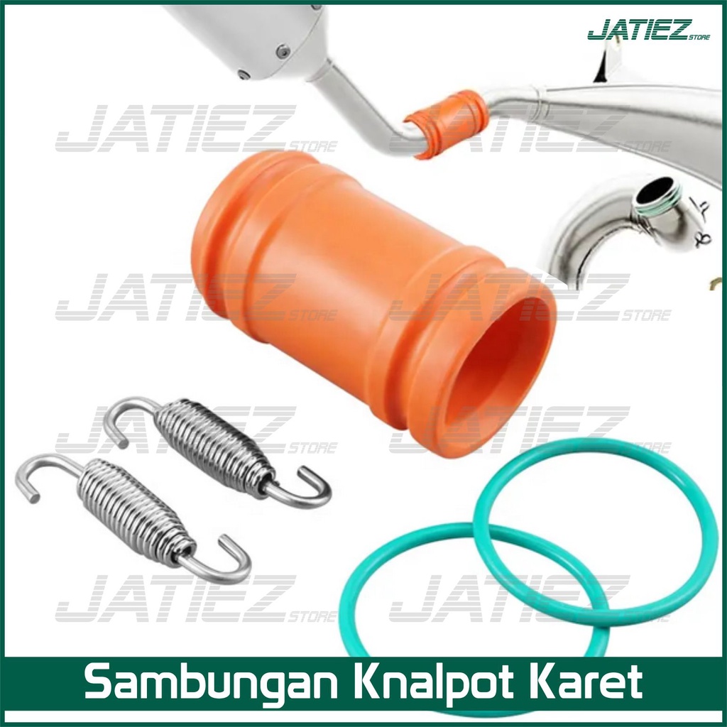 Sambungan Knalpot Karet KTM 2017-2023