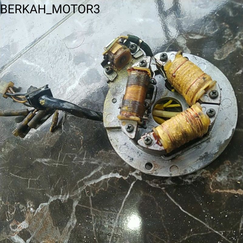 spul spol Alfa sigma istimewa mulus full set original