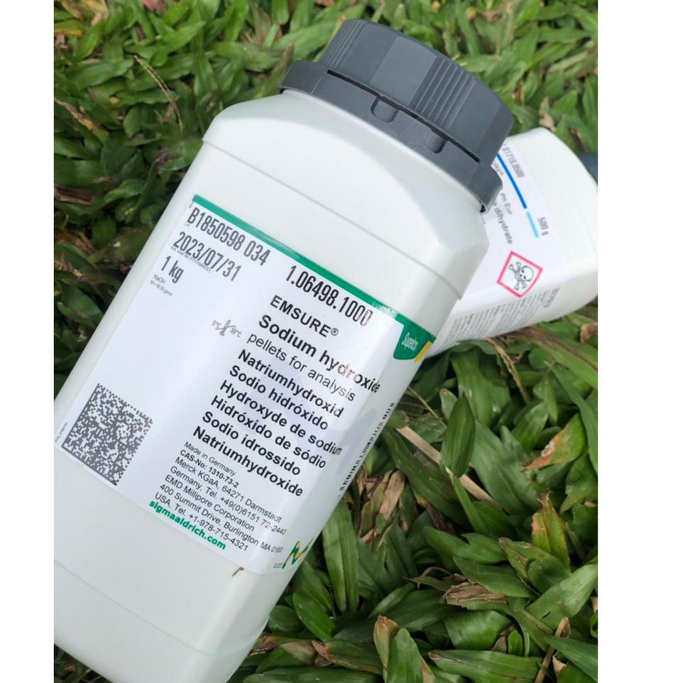 TOP PRODUCT Y77 Sodium Hydroxide/ Sodium Hidroksida Merck ど