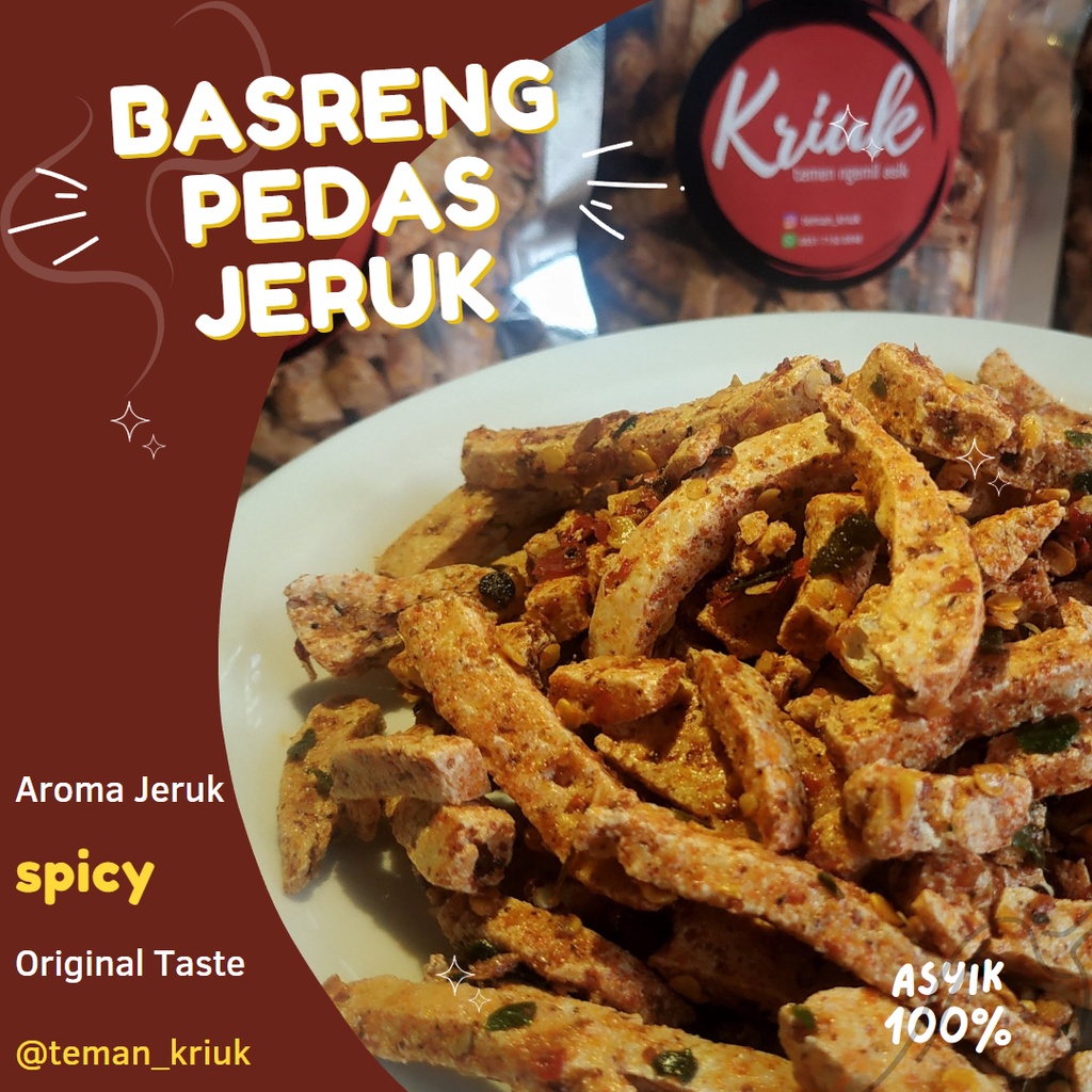 

BASRENG PEDAS JERUK KRIUK PREMIUM