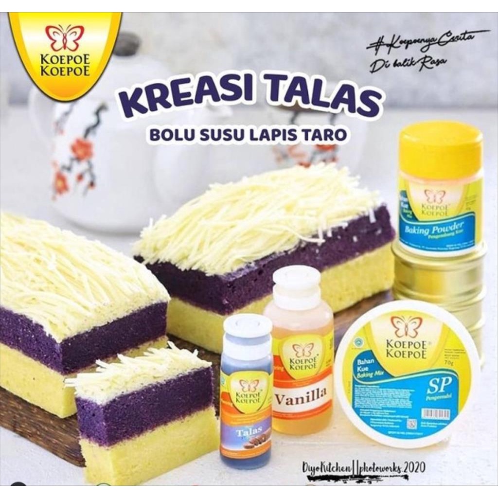 Koepoe Koepoe SP B 30 gr TBM B 35 gr Pengemulsi Baking Pengembang Kue