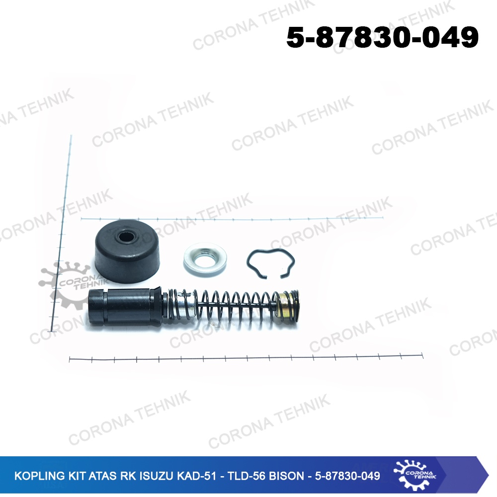 Isuzu KAD-51 - TLD-56 Bison - 5-87830-049 Kopling Kit Atas RK