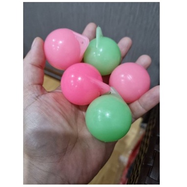 Mainan Etek-etek Viral / Lato-Lato / Lato-lato Glow In the Dark / Lato-lato Fosfor