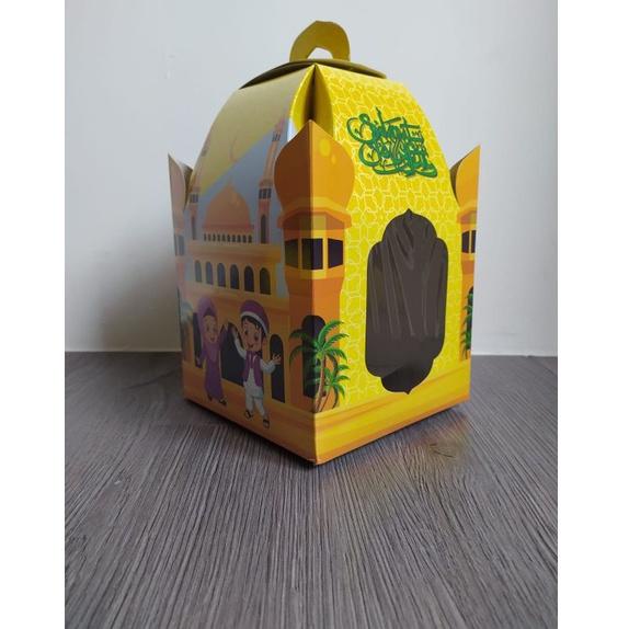 

P33 (10 pcs) Kardus hampers idul fitri Lebaran 2 toples 500 gr CUCI GUDANG ー